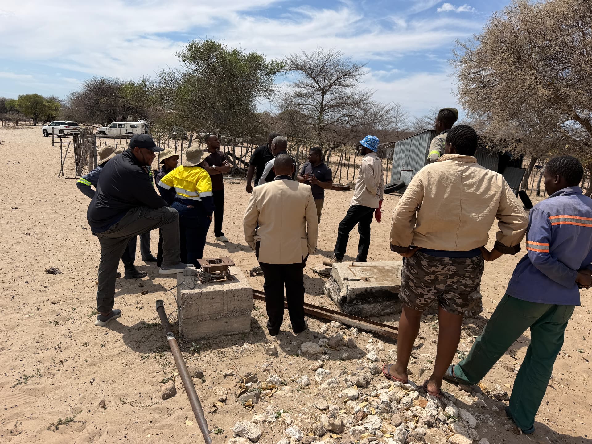 Zotus City Begins Ghanzi Land Consultations photo 1