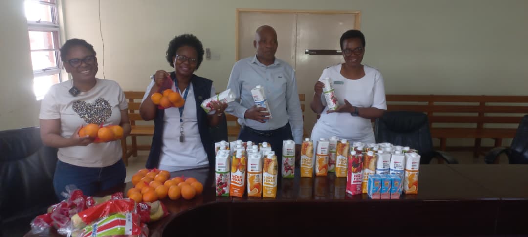 Community health and nutrition support with fresh produce distribution