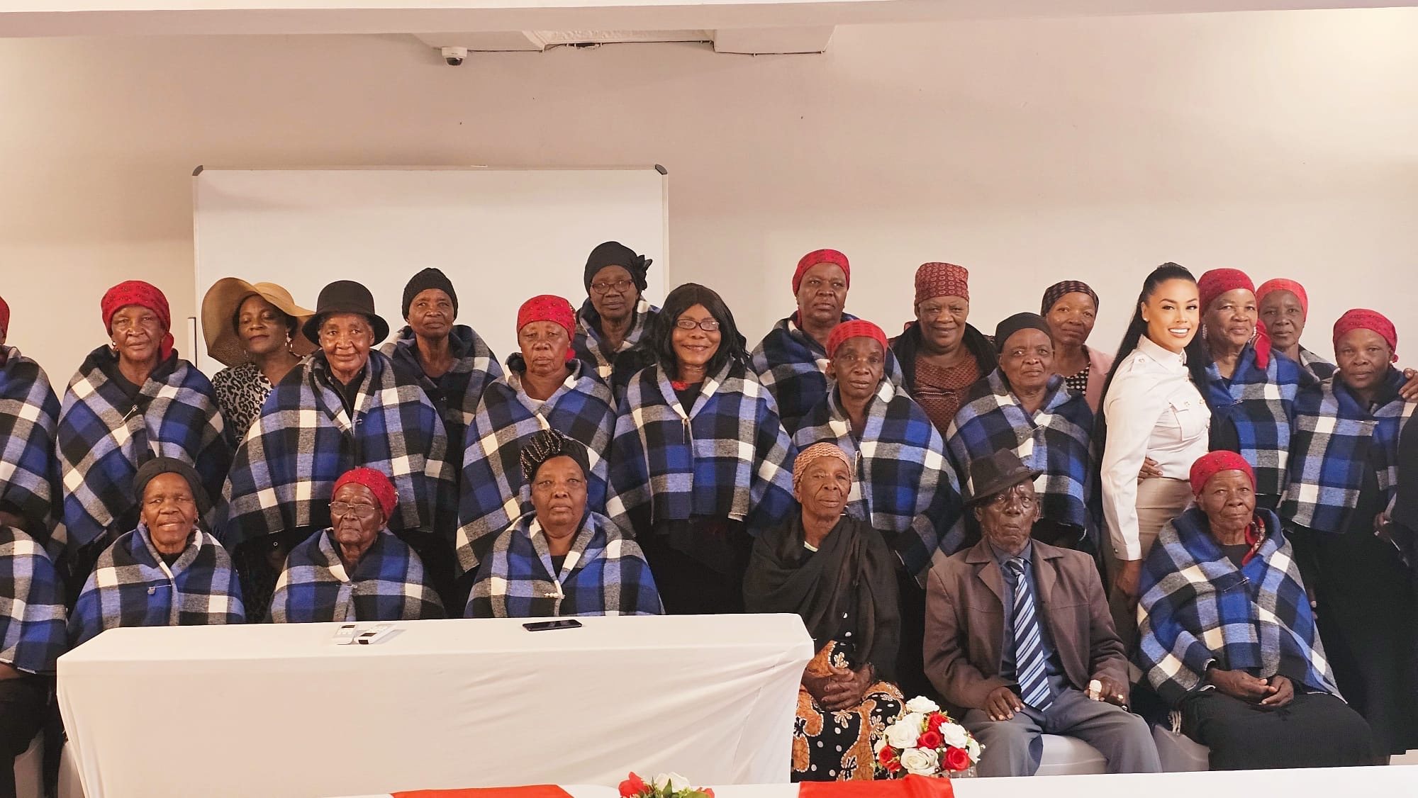 Engagement with the Widows Association in Ghanzi