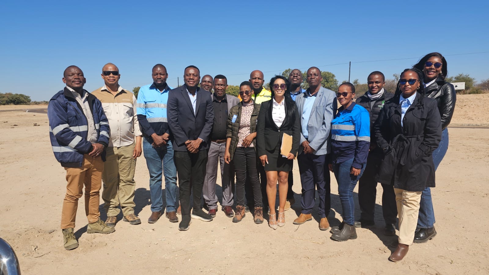 Zotus City team at Junction 44 site