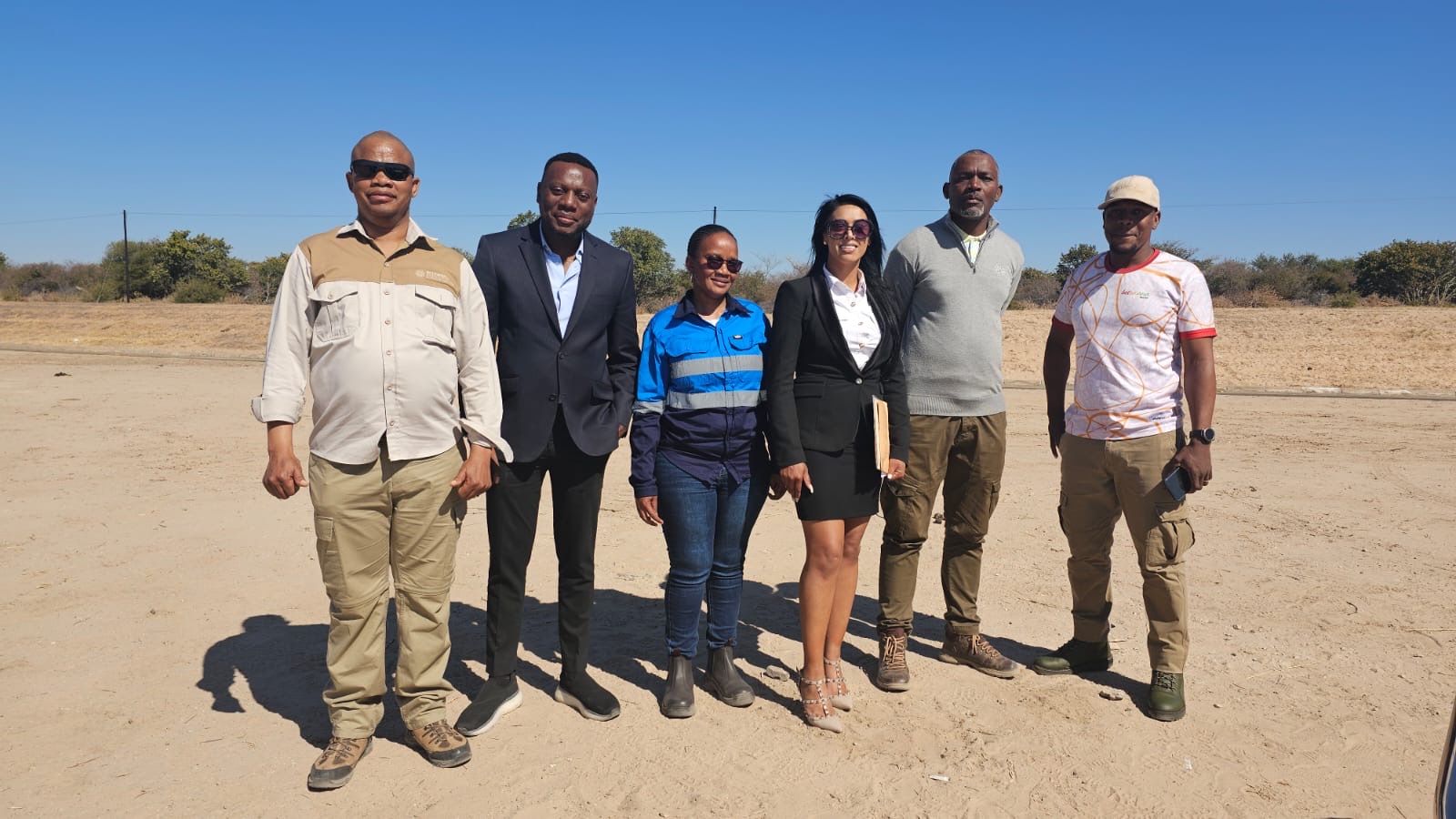 Key stakeholders at the site