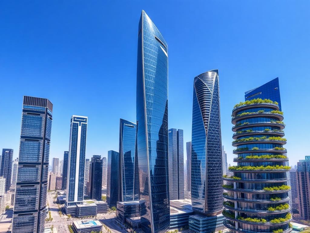 Commercial and Financial District