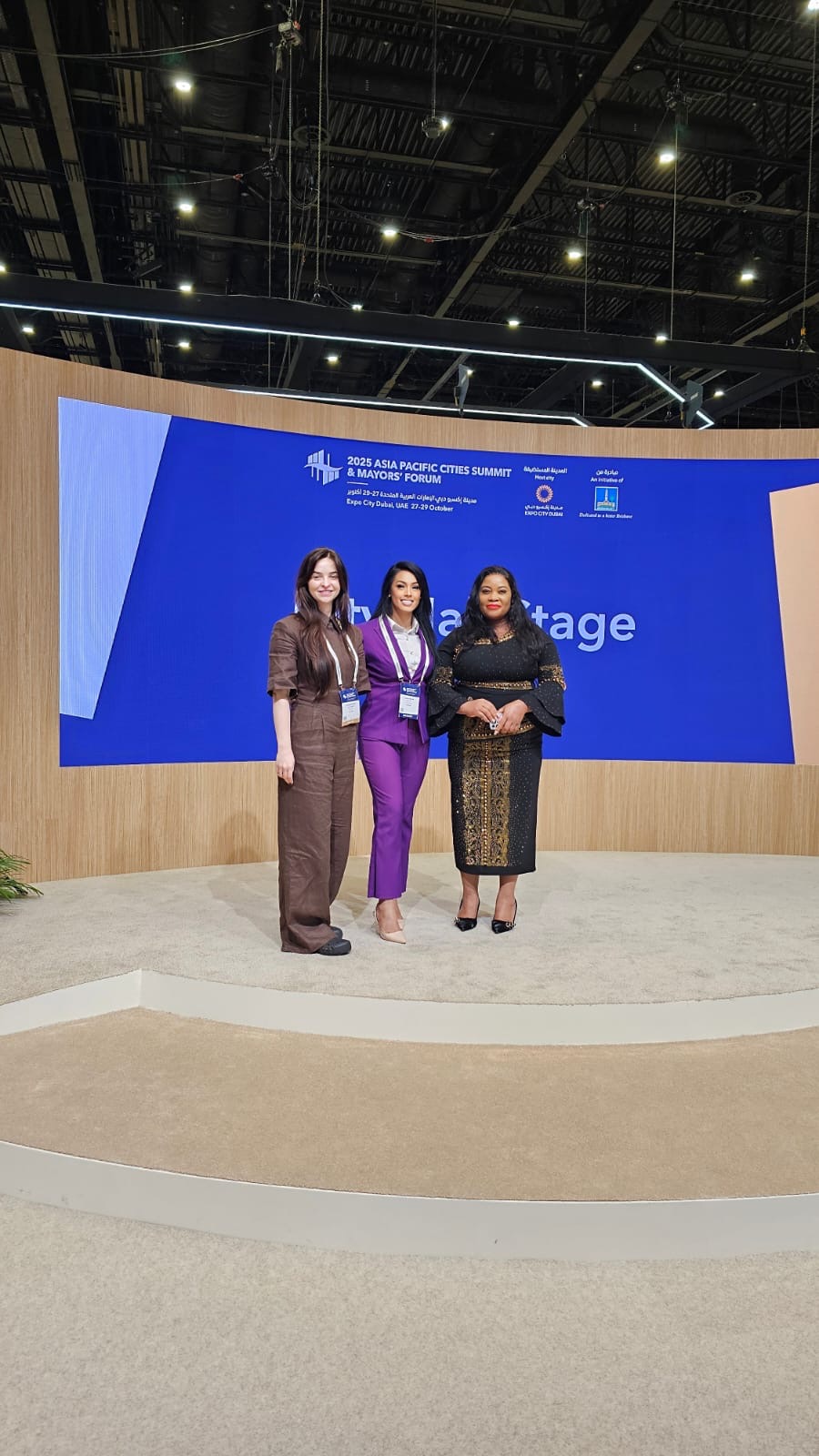 Zotus City Featured as Global Impact Project at the 2025 Asia Pacific Cities Summit in Dubai photo 1